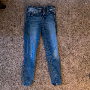 American Eagle High Rise Jegging